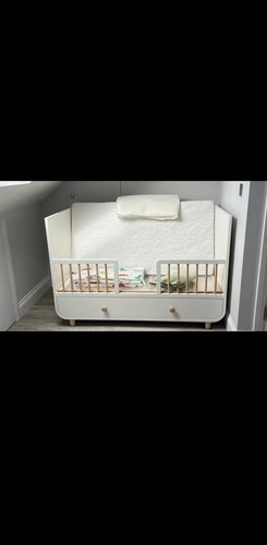 Ikea myllra cot with drawer - myllra,