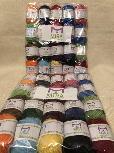 Knitting crochet yarn bundle - yarn,