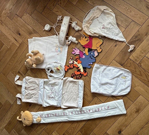 Disney winnie the pooh cot - winnie,