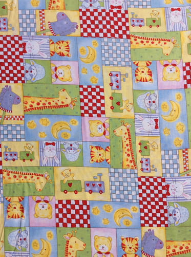 Fat quarter baby moon patch - fat,