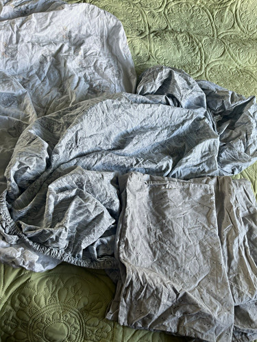 Cot bedding bundle fitted - bedding,