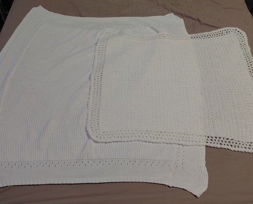 Cotton baby blanket - cotton, crib