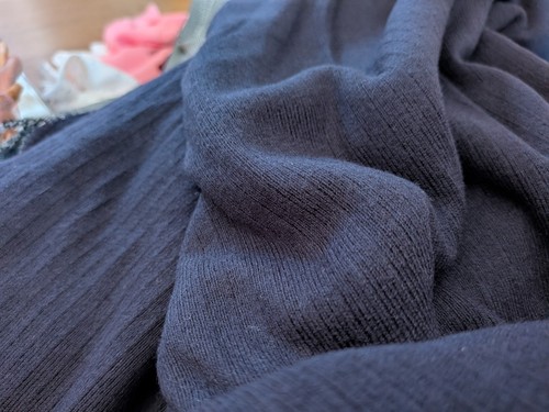 Dressmaking fabric ribbed - dressmaking,