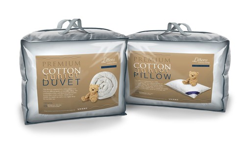 Junior cot bed - junior, pillow