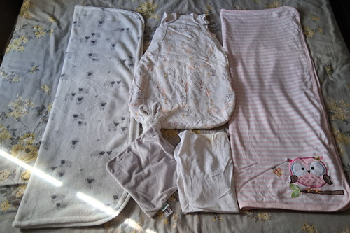 Baby bedding bundle girls - bundle,
