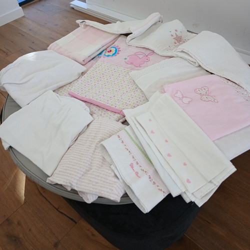 Bedding bundle for cotbed - bedding,
