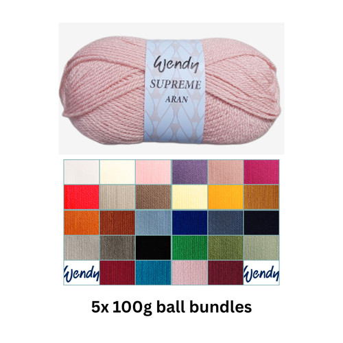 Wendy supreme aran wool - supreme,