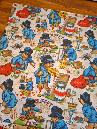Vintage paddington bear - vintage,