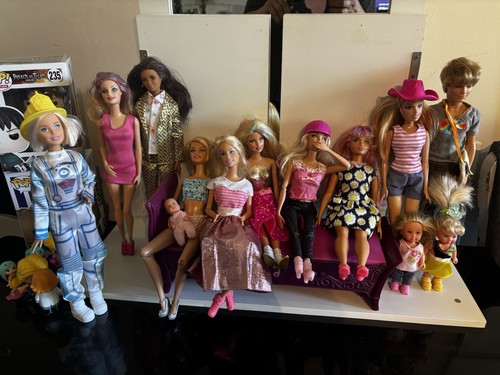 Barbie bundle 10 - –, dolls