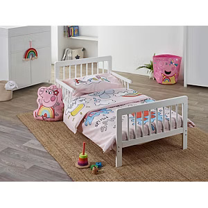 Peppa pig toddler bed - pig,