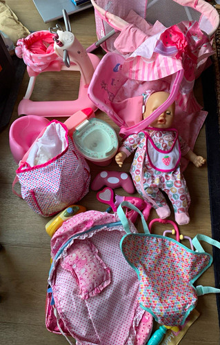 Baby annabell interactive - baby,