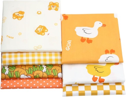 7pcs little duck cotton fat - duck,