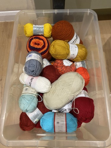 1700g mix colours wool yarn - mix,