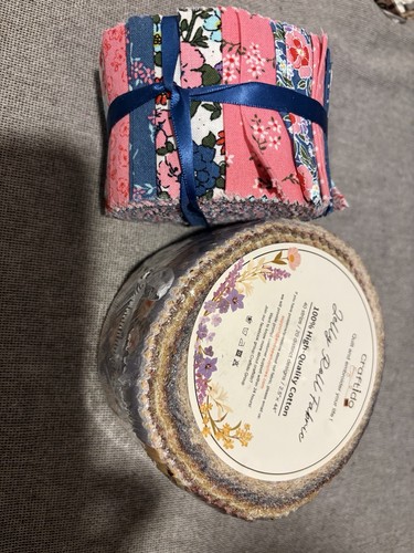 Fabric jelly roll bundle lot - jelly,