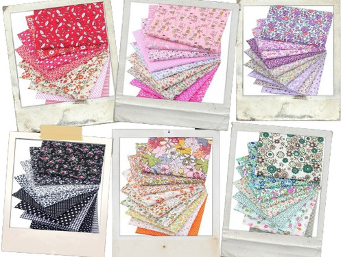 Crafts fabric floral - floral, fat