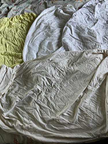 Bundle cot bed - of, cotton